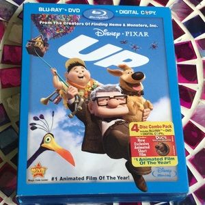BLU-RAY 4-Disc Combo Pack!